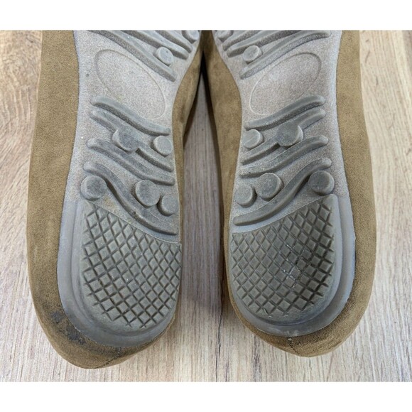 Jellypop Jodie Memory Foam Moccasin Slip On Loafer Shoes Women's Size 10 M Tan - Picture 14 of 16